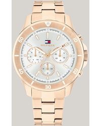 Tommy Hilfiger - Carnation Gold-plated Stainless Steel Bracelet Watch - Lyst