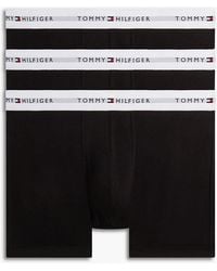 Tommy Hilfiger - 3-pack Signature Logo Waistband Boxer Briefs - Lyst