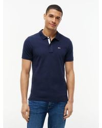 Tommy Hilfiger - Pure Cotton Slim Fit Polo Shirt - Lyst