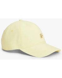 Tommy Hilfiger - Casquette Rayée À Plaque Logo - Lyst