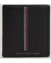 Tommy Hilfiger - Portefeuille Casual à trois volets en cuir - Lyst