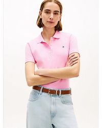 Tommy Hilfiger - 1985 Slim Fit Pique Polo Shirt - Lyst