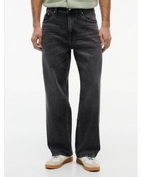 Tommy Hilfiger - Jaimie Faded Relaxed Straight Jeans - Lyst