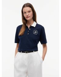 Tommy Hilfiger - Regular Fit-Tone Button Polo Shirt - Lyst