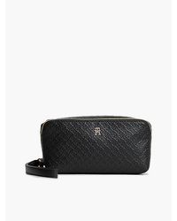 Tommy Hilfiger - Hilfiger Icon Debossed Washbag - Lyst