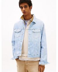 Tommy Hilfiger - Ryan Relaxed Truckerjack Met Strepen - Lyst
