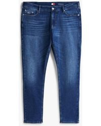 Tommy Hilfiger - Jean Slim Scanton Plus Délavé - Lyst