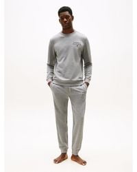 Tommy Hilfiger - Joggers Lounge Th Original Con Logo - Lyst