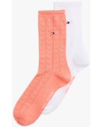 Tommy Hilfiger - 2-Pack Classic Flag Embroidery Socks - Lyst
