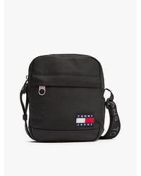 Tommy Hilfiger - Essential Crossbody-Reportertasche - Lyst