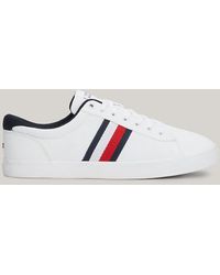 Tommy Hilfiger - Essential Iconic Signature Tape Trainers - Lyst