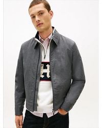 Tommy Hilfiger - Smart Casual Wool Blend Zip-Thru Jacket - Lyst