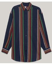 Tommy Hilfiger - Tommy X Pendleton Curve Prep Overhemd Met New York Stripe - Lyst