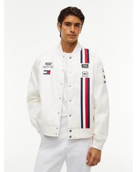 Tommy Hilfiger - Th X Cadillac Formula 1® Team Varsity Jacket - Lyst