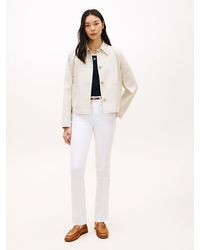 Tommy Hilfiger - Mid Rise Slim Jeans - Lyst