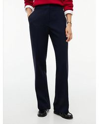 Tommy Hilfiger - Tone Button Slim Bootcut Trousers - Lyst
