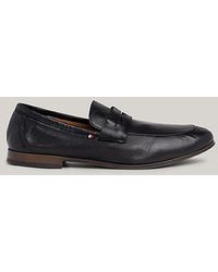 Tommy Hilfiger - Casual Leather Loafer - Lyst