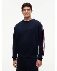 Tommy Hilfiger - Global Stripe Terry Track Top - Lyst