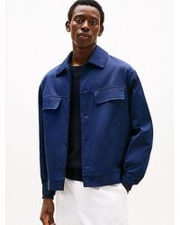 Tommy Hilfiger - Gabardine Bomberjack - Lyst