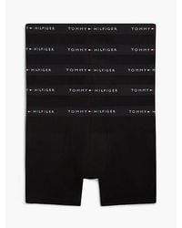 Tommy Hilfiger - 5 Pack Signature Logo Waistband Boxer Briefs - Lyst