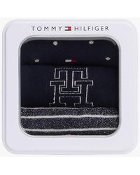 Tommy Hilfiger - Coffret Cadeau 3 Paires De Chaussettes - Lyst