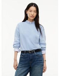 Tommy Hilfiger - Tonal Logo Crew Neck Sweatshirt - Lyst