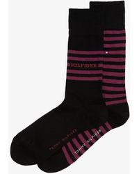 Tommy Hilfiger - 2-pack Logo Socks - Lyst