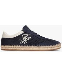Tommy Hilfiger - Logo Rope Midsole Knit Trainers - Lyst
