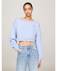 Tommy Hilfiger - Essential Cropped Fit Pullover - Lyst
