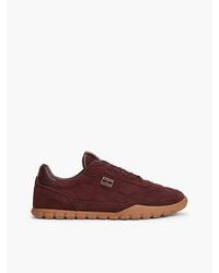 Tommy Hilfiger - Suede Cleat Low Profile Trainers - Lyst