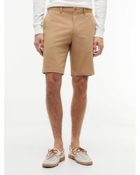 Tommy Hilfiger - Denton Straight Fit Belted Chino Shorts - Lyst