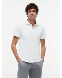 Tommy Hilfiger - 1985 Slim Fit Pique Polo Shirt - Lyst