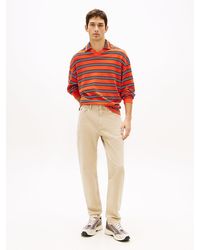 Tommy Hilfiger - Ryan Washed Slim Straight Leg Jeans - Lyst