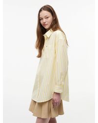 Tommy Hilfiger - Oversized Fit Poplin Shirt - Lyst