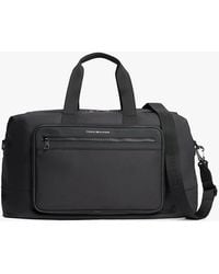 Tommy Hilfiger - Borsone Con Tracolla E Logo - Lyst