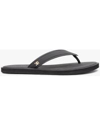 Tommy Hilfiger - Chic Th Monogram Flip-flops - Lyst