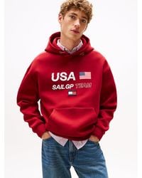 Tommy Hilfiger - Sweat À Capuche Tommy X U.S. Sail Gp Team - Lyst