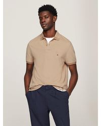 Tommy Hilfiger - Textured Knit Regular Fit Polo - Lyst