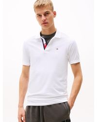 Tommy Hilfiger - Polo Ajusté En Pur Coton - Lyst