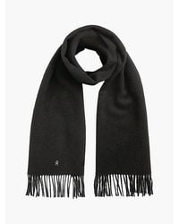 Tommy Hilfiger - Chic Pure Wool Scarf - Lyst