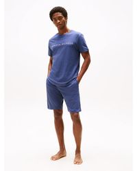 Tommy Hilfiger - Th Original Jersey Pyjama Shorts - Lyst