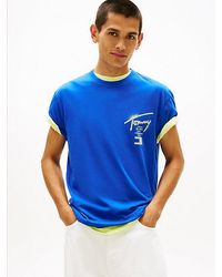 Tommy Hilfiger - Signature Back Logo Jersey T-Shirt - Lyst