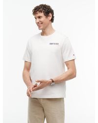 Tommy Hilfiger - Back Graphic Jersey T-Shirt - Lyst