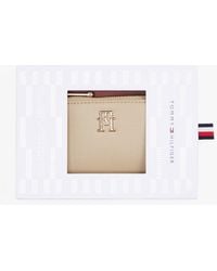 Tommy Hilfiger - Th Monogram Slim Wallet - Lyst