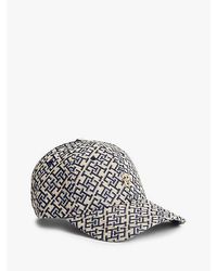 Tommy Hilfiger - Th Monogram Jacquard Baseball Cap - Lyst