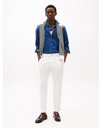 Tommy Hilfiger - Pantalón Informal Harlem De Corte Amplio - Lyst