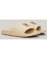 Tommy Hilfiger - Chanclas 1985 Collection con monograma TH - Lyst
