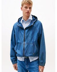 Tommy Hilfiger - Relaxed Fit Ripstop Jack Met Rits - Lyst