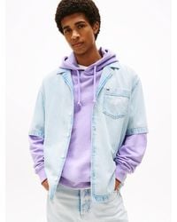 Tommy Hilfiger - Camicia Relaxed Fit A Maniche Corte - Lyst