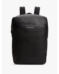 Tommy Hilfiger - Th Business Leren Rugzak - Lyst